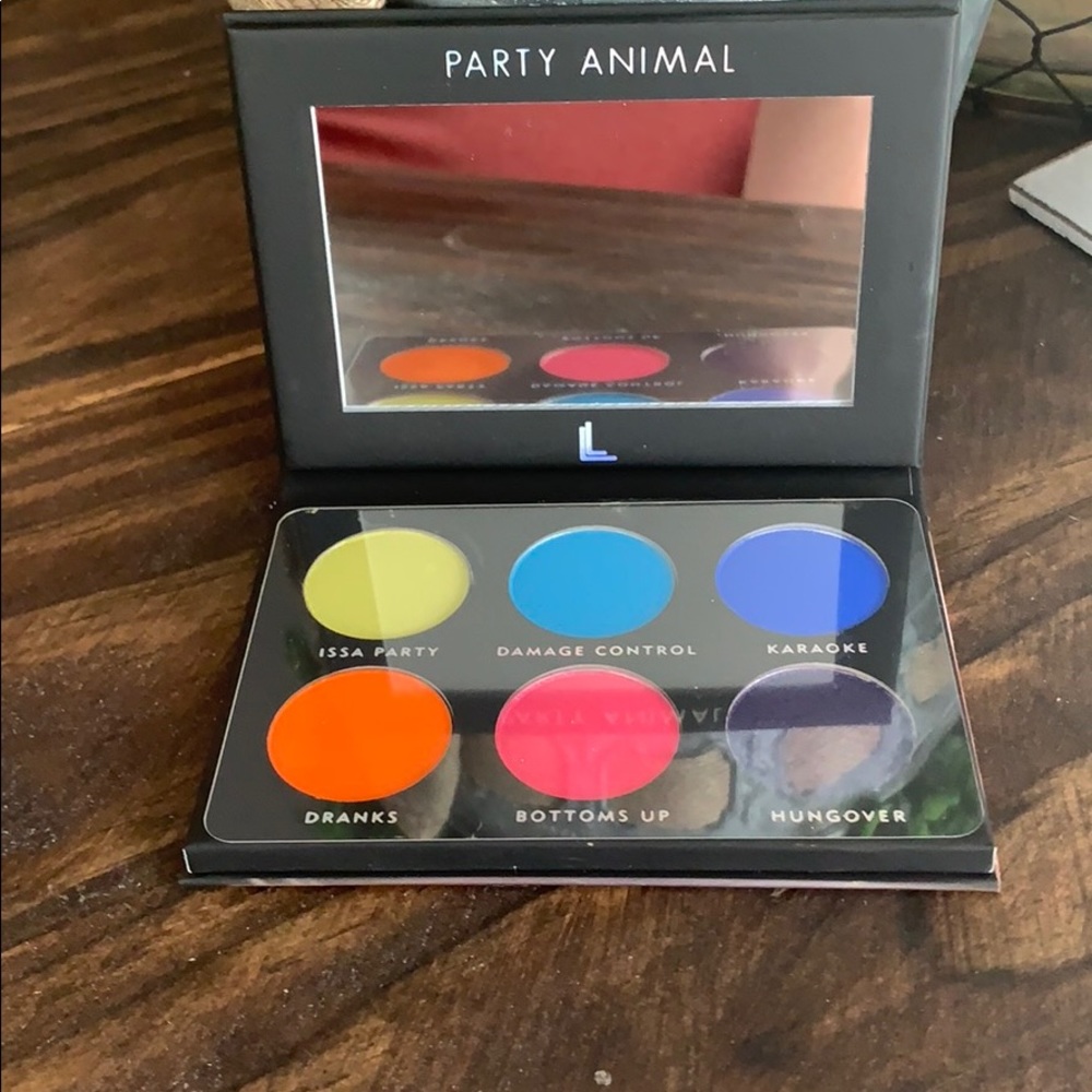 LauraLee Party Animal Eyeshadow palette
